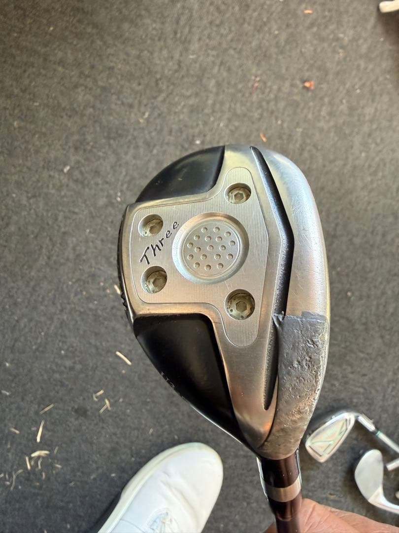 muzhikU3 21° ユーティリティクラブ