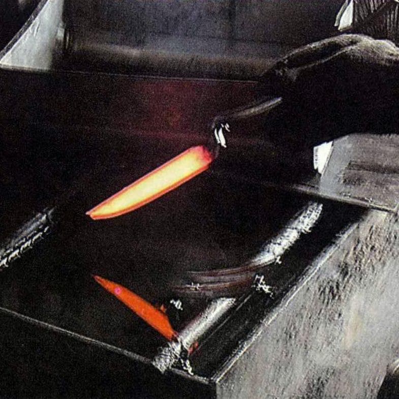 吾妻川 片手刈込鋏 両刃 ガード付 270㎜ 裏スキ 刈込鋏 根切鋏