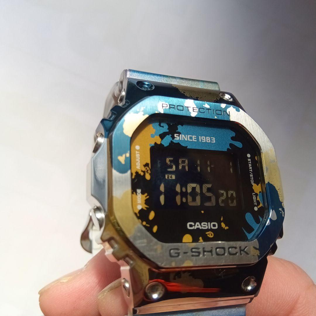 カシオGショックGM-5600SS-1JR グラフィティアート