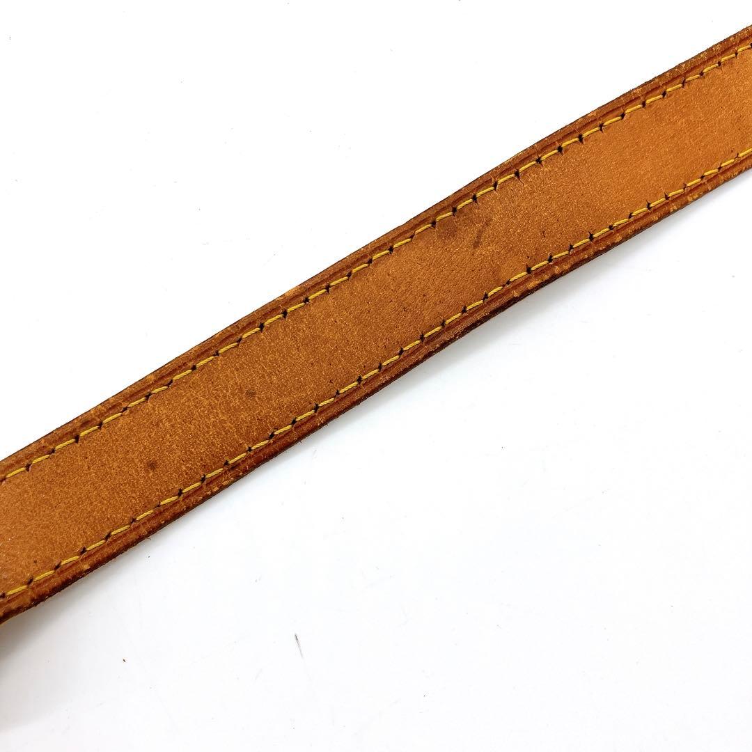 ○【LOUIS VUITTON】ショルダーストラップ　ヌメ革　ボストンバッグ用