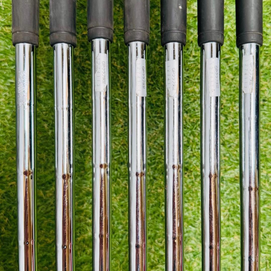 【良品】タイトリスト 690MB FORGED メンズアイアンセット 7本