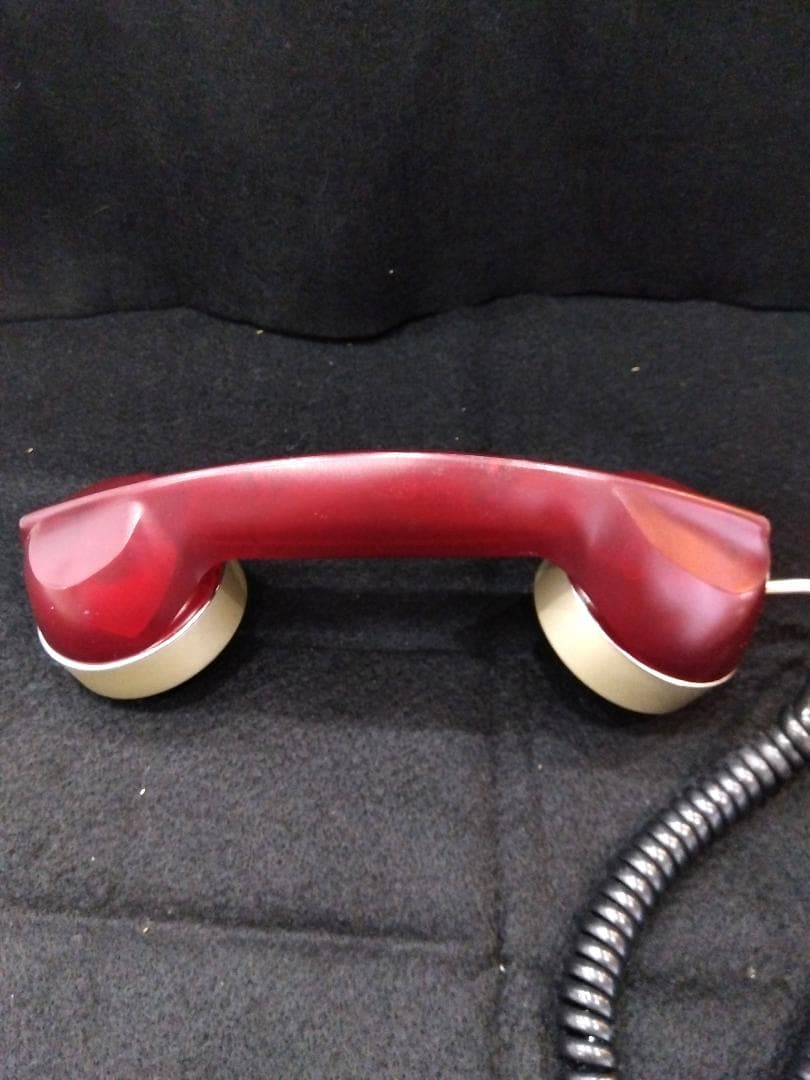 箱・取説ありコカコーラ ステンドグラス調 ビンテージ Coca-Cola 電話機