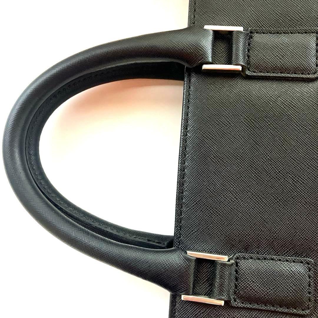 BURBERRY バーバリー 本革 レザー ブリーフケース ビジネスバッグ