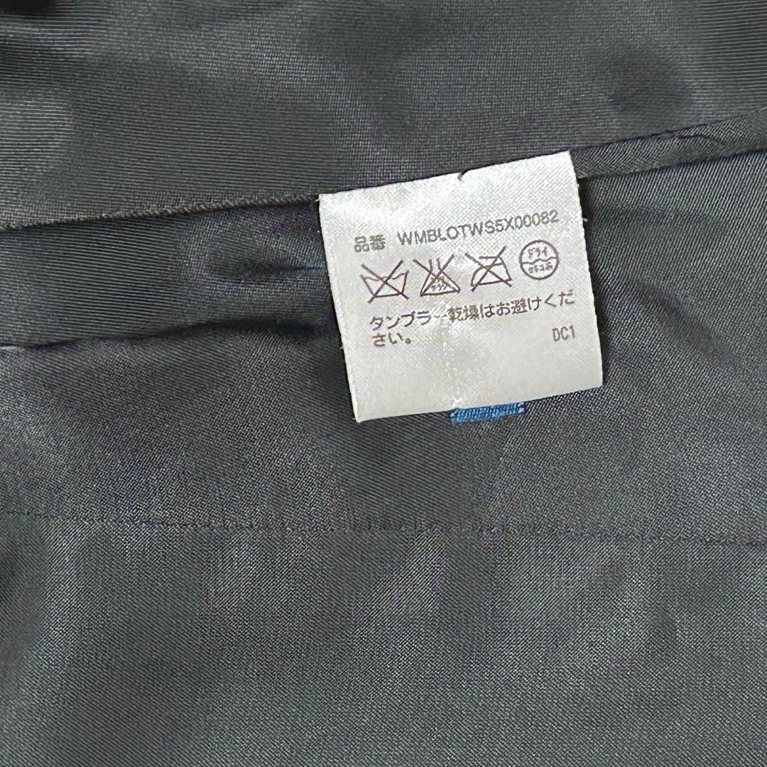 【美品】ラルフローレン　Pコート　ウール　カシミヤ混　ブラック