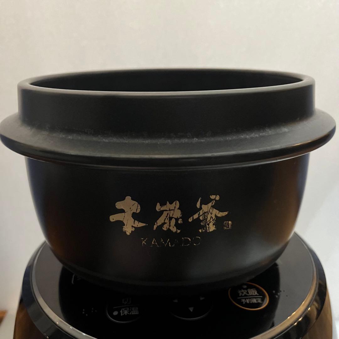 三菱電機　NJ-AWB10 炊飯器 IHジャー 本炭釜 炊飯ジャー F8エラー