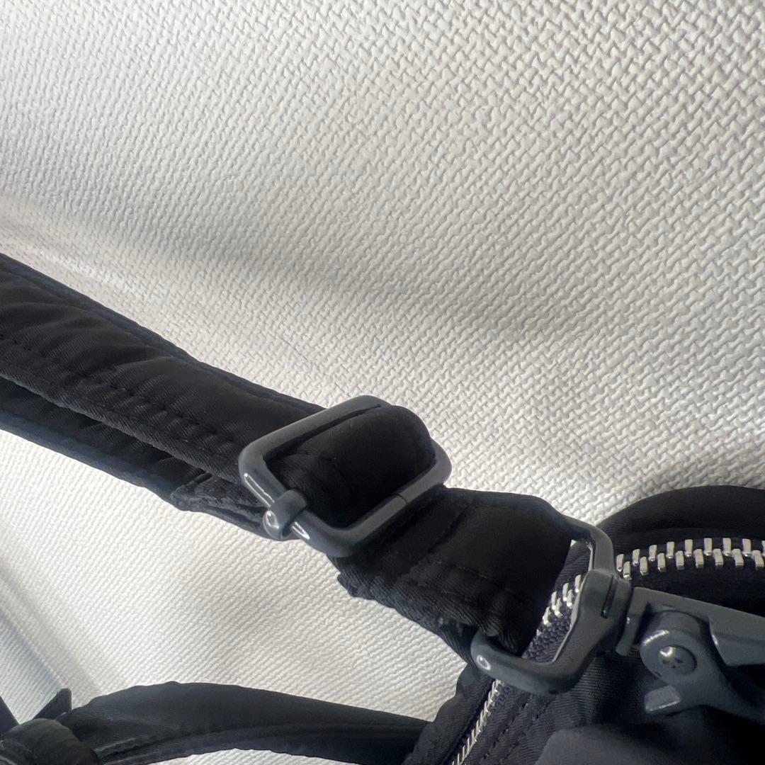 希少 ポーター タンカー 3way ブリーフケース リュック 2層 黒 ナイロン