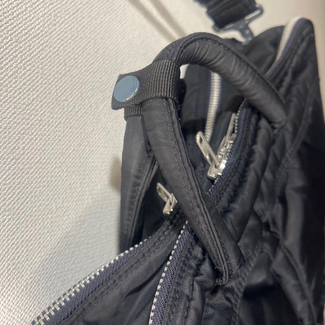 希少 ポーター タンカー 3way ブリーフケース リュック 2層 黒 ナイロン