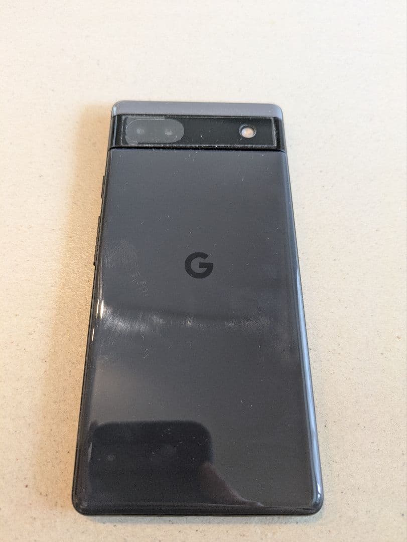 スマートフォン本体 Google Pixel 6a Charcoal 128 GB au