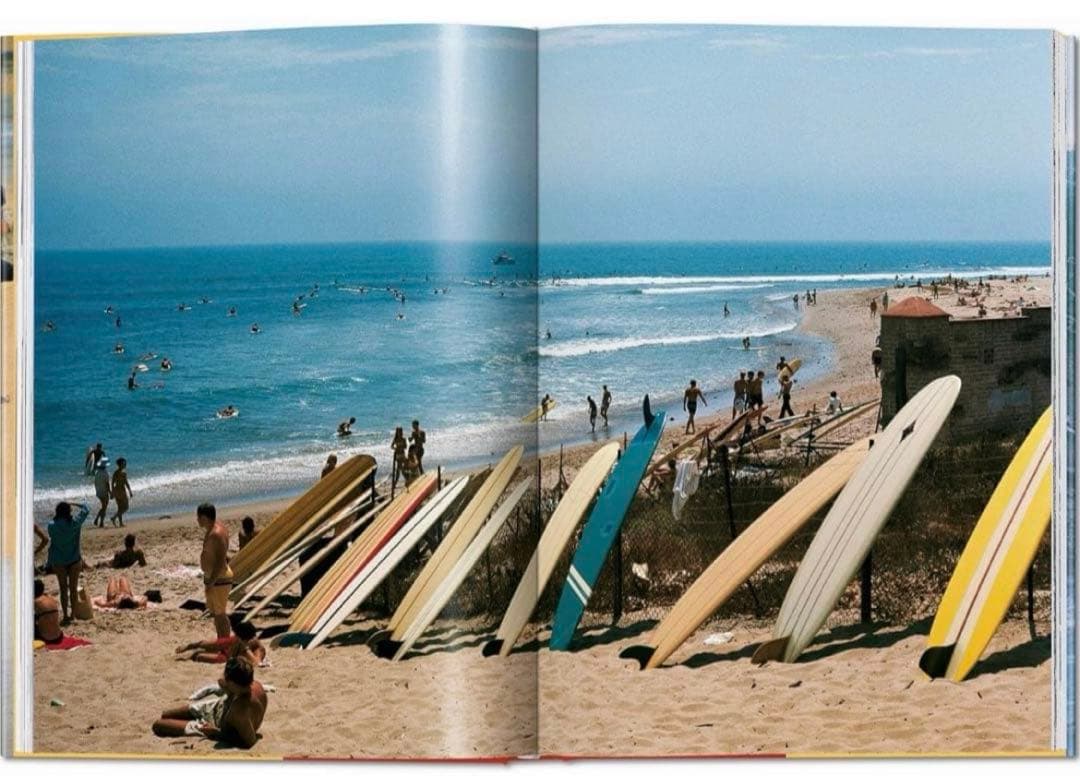 シュリンク付　希少　LEROY GRANNIS SURF PHOTOGRAPHY