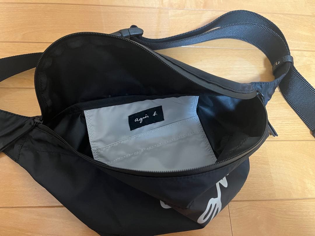 【アニエスベー】 ウェストポーチ【タグなし新品未使用品】