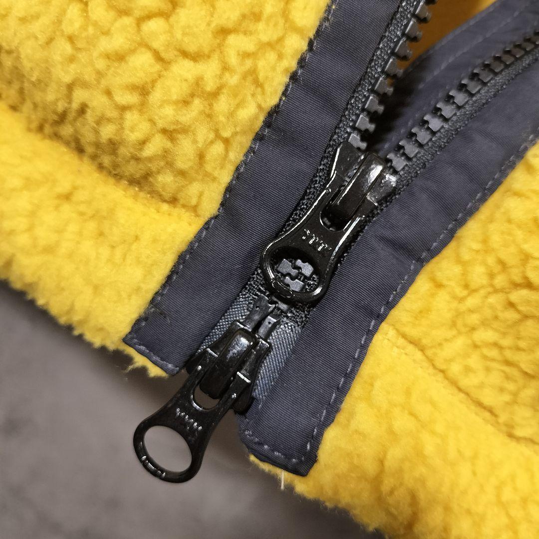 DAIWA レトロフリースジャケット DJ-3123 フェードイエロー XL