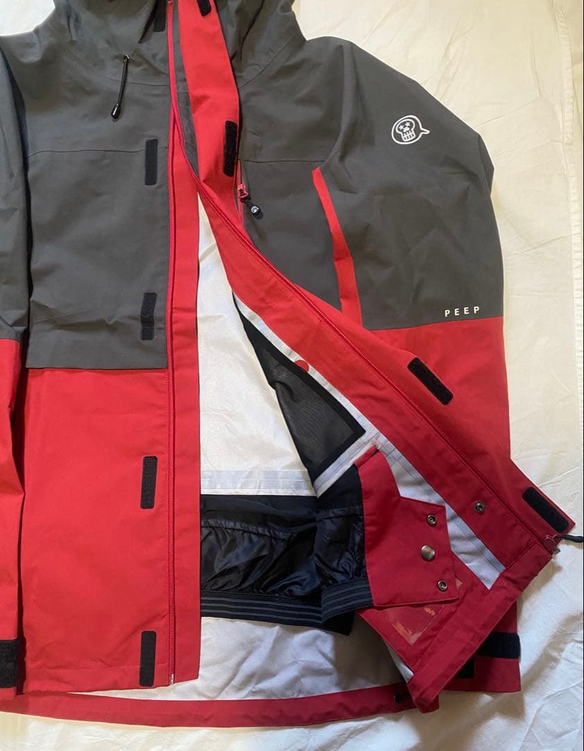 R*u様 unfudge  wear peep jacket 24-25