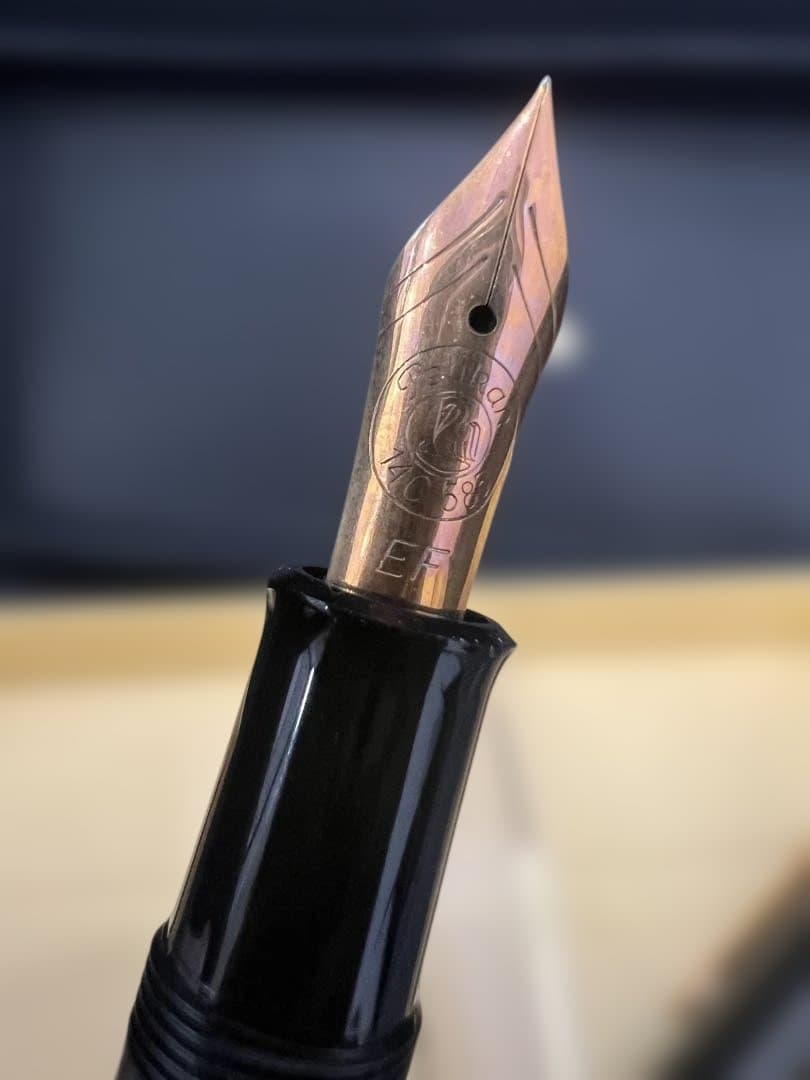 箱付き♡ペリカン14C-585 EF♡万年筆♡おしゃれ