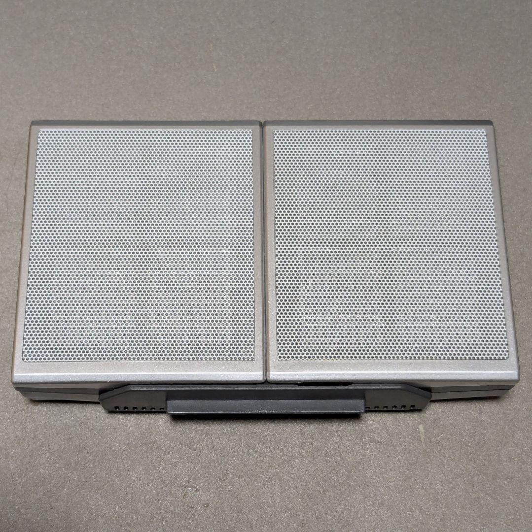 パナソニック　SJ MJ550 A　ポータブル MD プレーヤー　ブルー