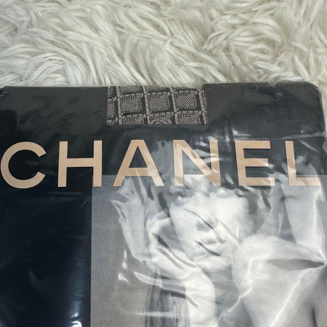 新品未使用 CHANEL シャネル ココ タイツ