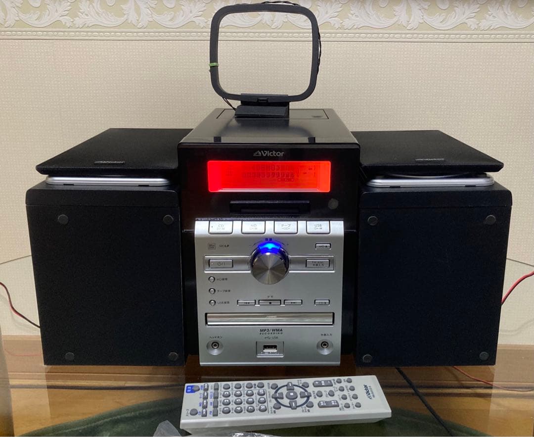 【可動美品】Victorビクター 多機能オールインワンコンポ・UX-Z2【希少】