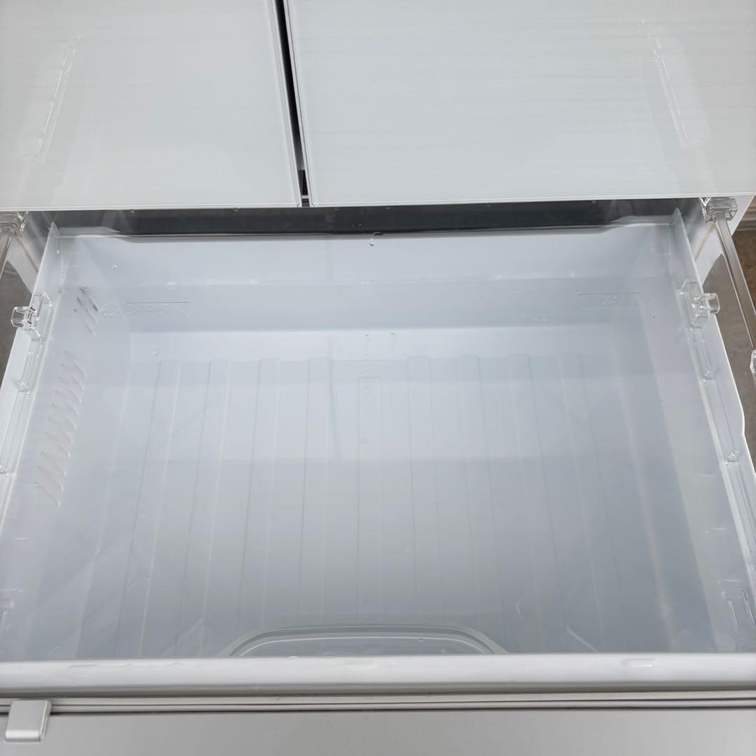 瀧511 美品 三菱ノンフロン冷凍冷蔵庫 470L 2021年製