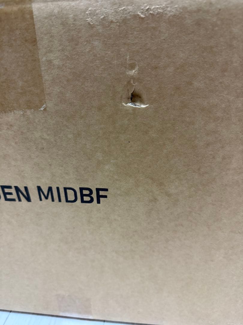 【新品未開封】ラーテルワークス ボーデン MID ブラッシュファイバー BF