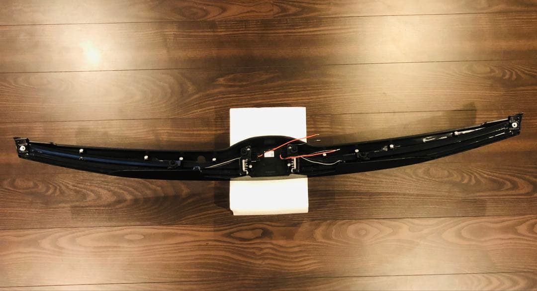 ☆★☆GK・GP フィット ファイバーLEDリアガーニッシュ スモーク仕様☆★☆