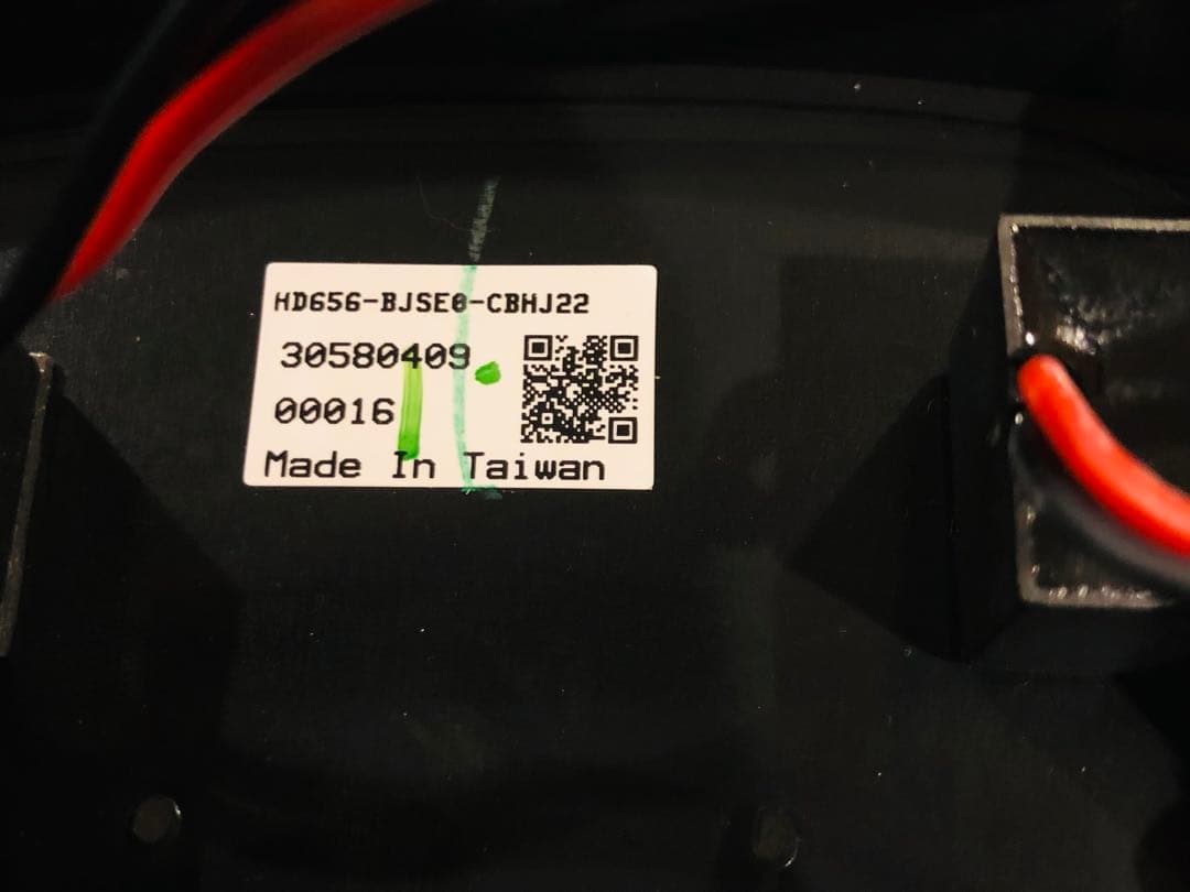 ☆★☆GK・GP フィット ファイバーLEDリアガーニッシュ スモーク仕様☆★☆