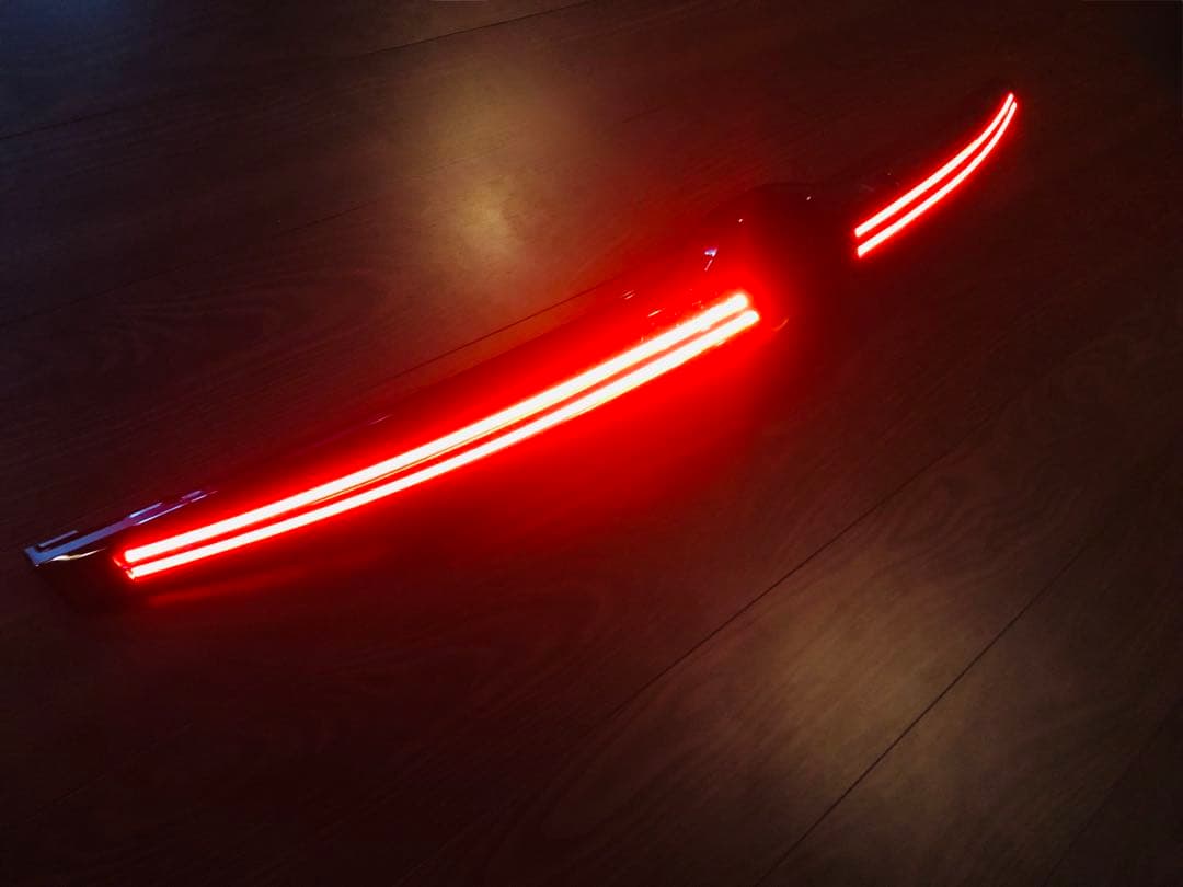 ☆★☆GK・GP フィット ファイバーLEDリアガーニッシュ スモーク仕様☆★☆