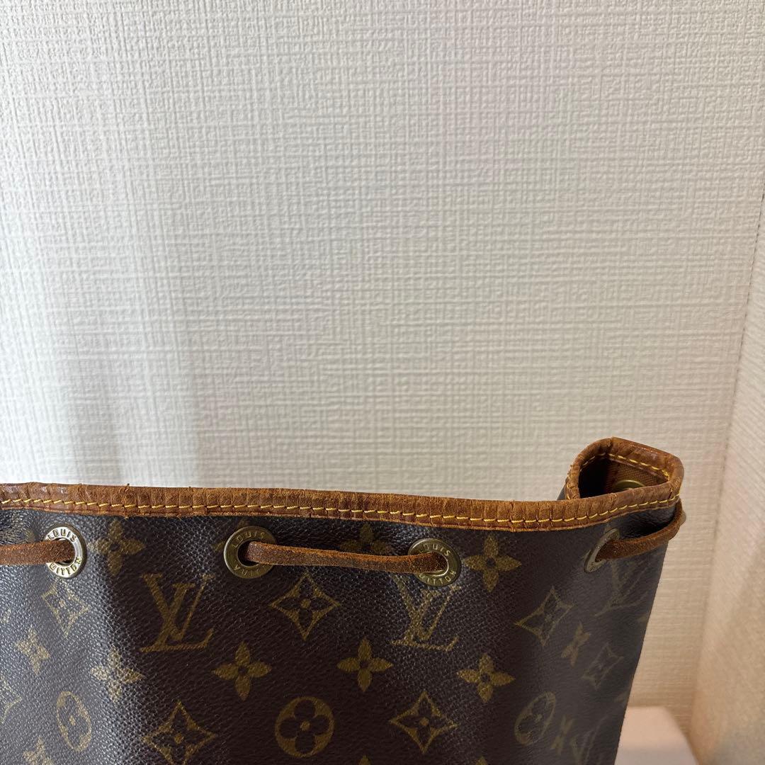 LOUIS VUITTON プチノエ モノグラム ハンドバッグ