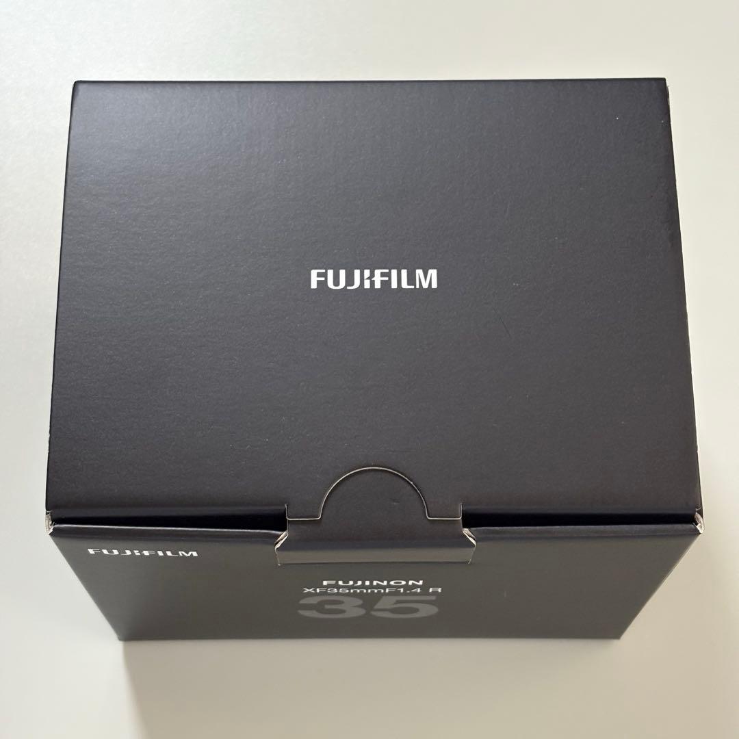美品FUJIFILMフジノンXF35mm F1.4R