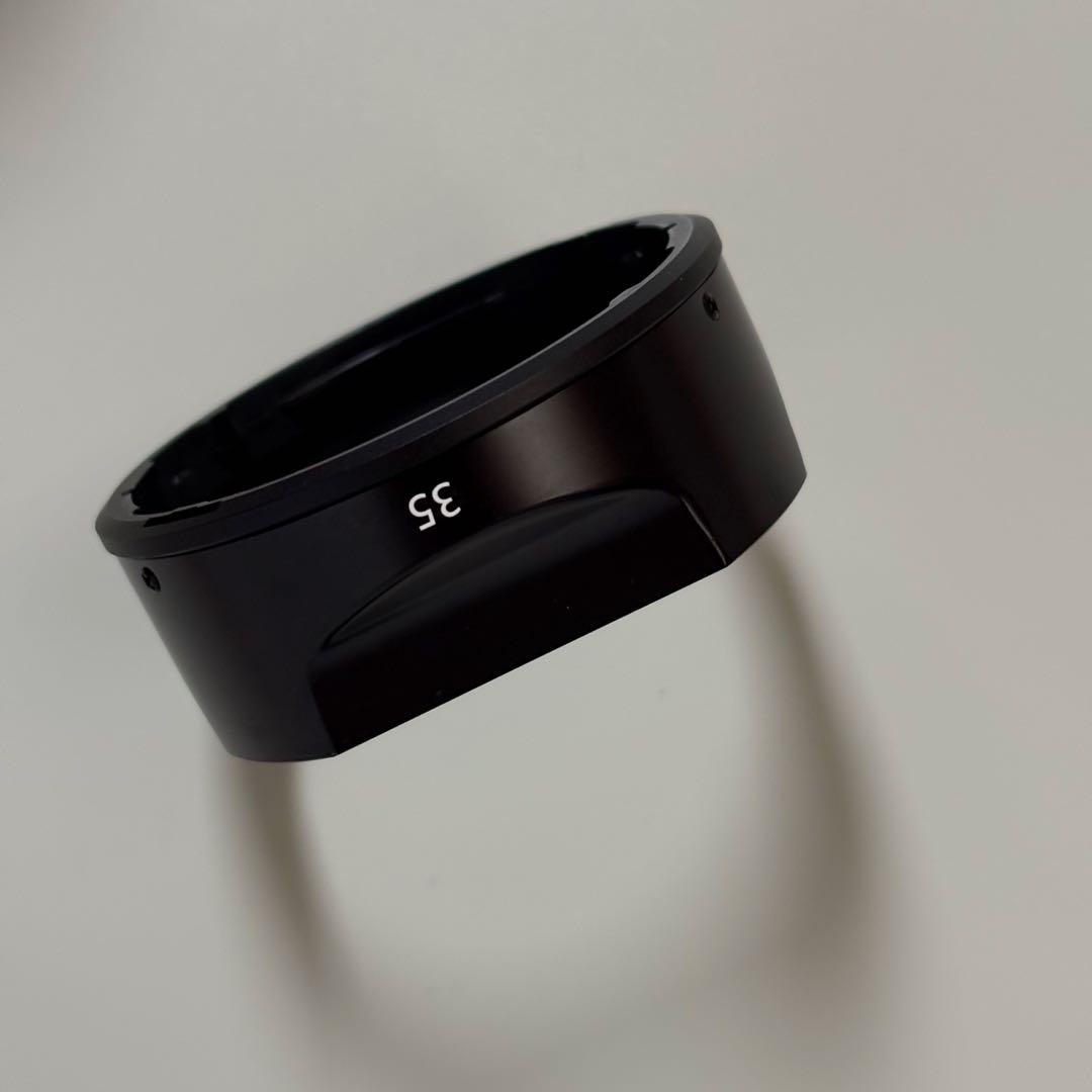 美品FUJIFILMフジノンXF35mm F1.4R