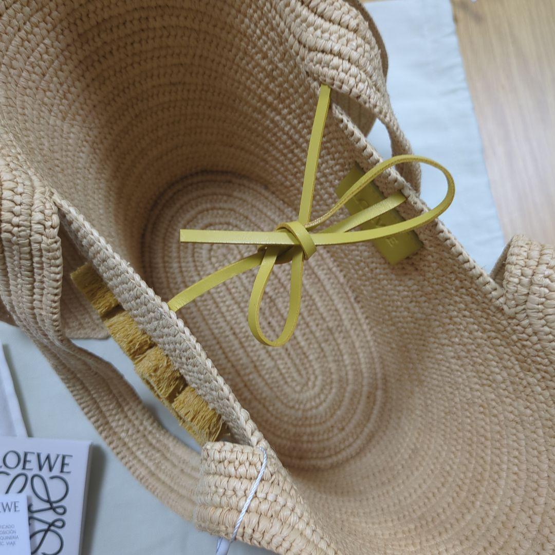 LOEWE ロエベ かごバッグ BUNNY BASKET バニー バスケット