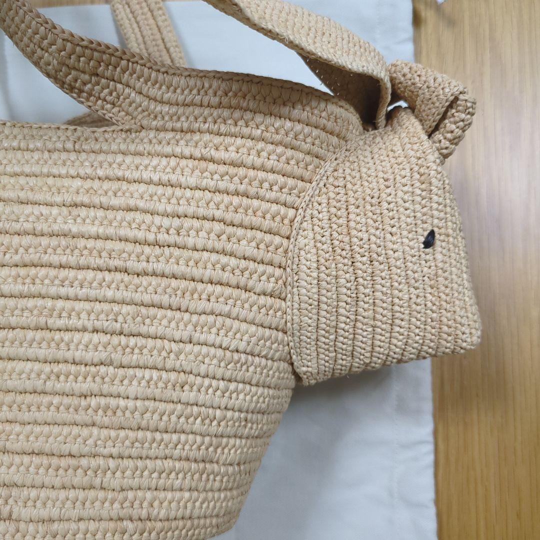 LOEWE ロエベ かごバッグ BUNNY BASKET バニー バスケット