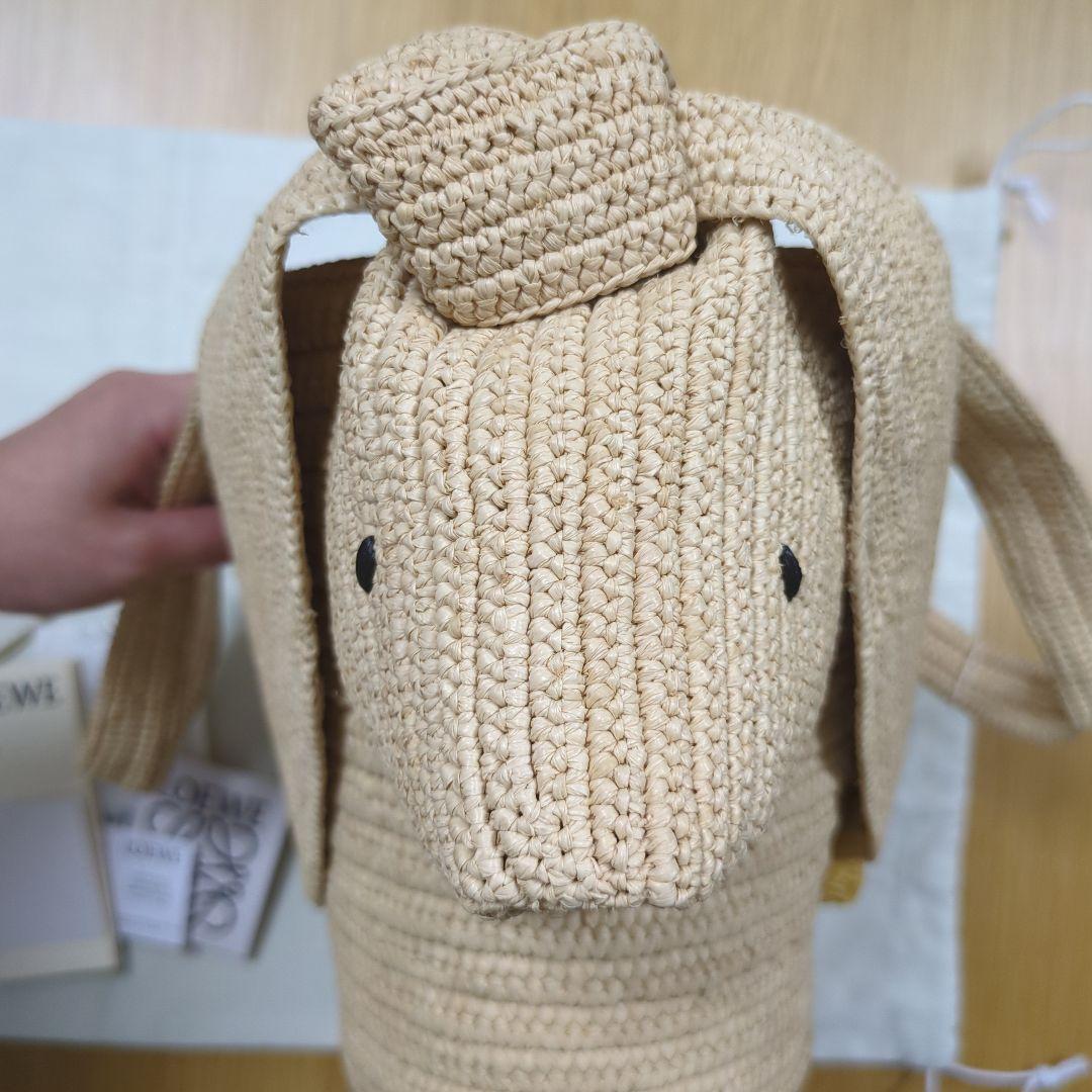 LOEWE ロエベ かごバッグ BUNNY BASKET バニー バスケット