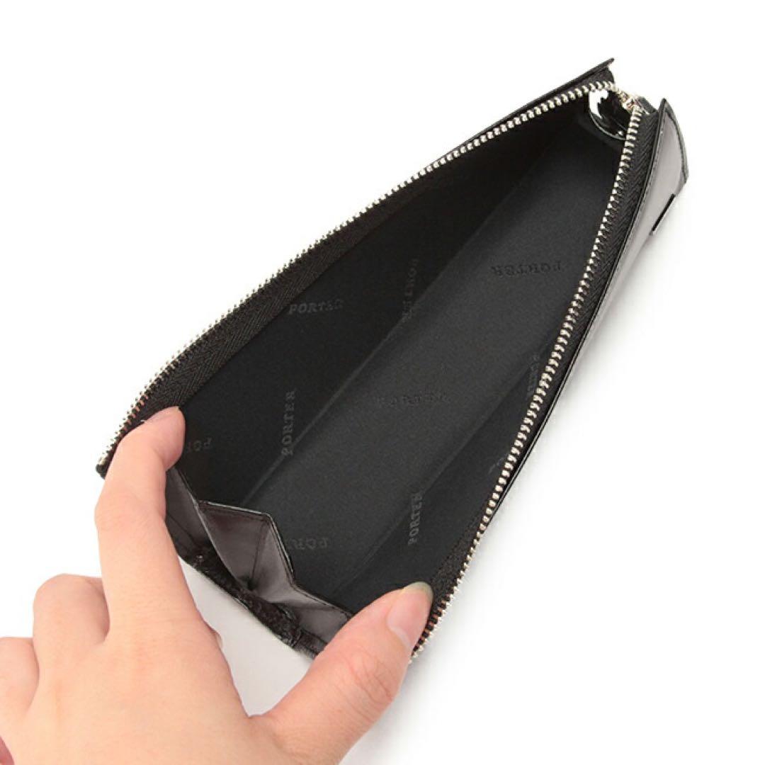 PORTER ポーター　ペンケース 筆箱　シーン　レザー 本革　 牛革