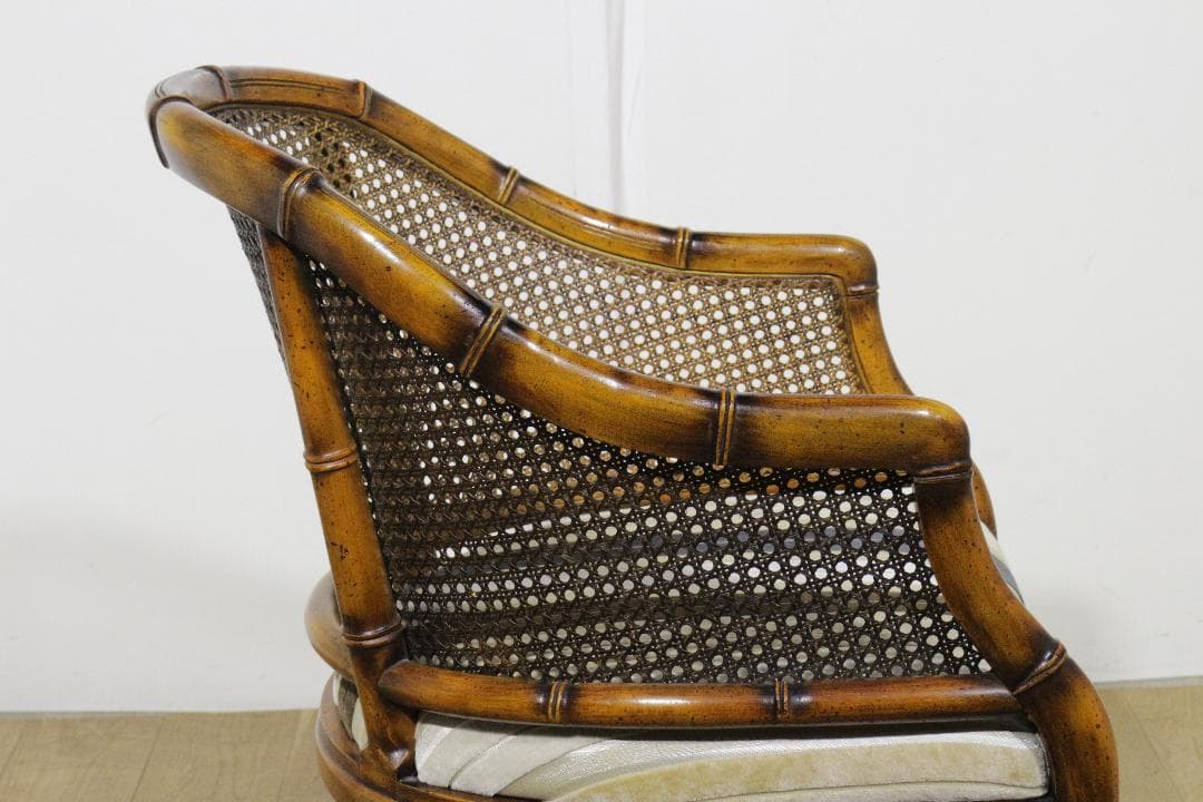 パロッサバレンティ★アームチェア★ラタン★スペイン★★