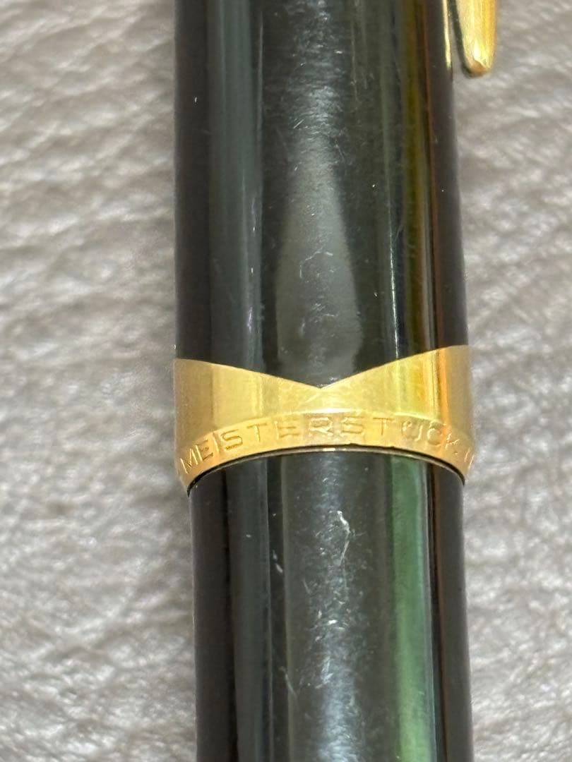 MONTBLANC MEISTERSTÜCK No.12 万年筆 黒