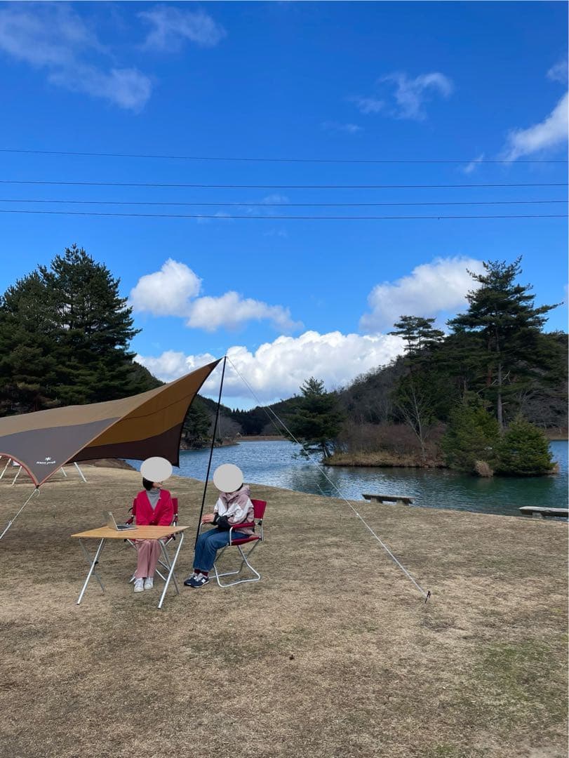 【グランドシート＆はね上げポール付き】スノーピーク エントリーパックT T