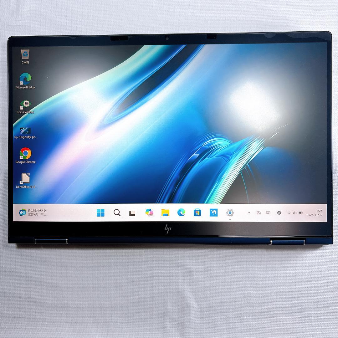 ★超軽量1.0kg★ HP Dragonfly G2 16GB 1TB _875