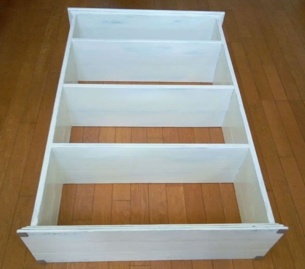 vivi　アンティーク調本棚