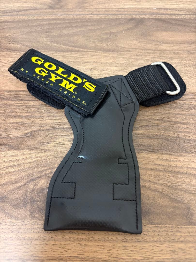 【美品】ゴールドジム パワーグリップ　S