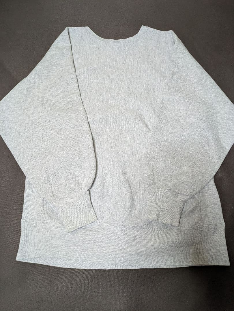 超美品90s Champion リバースウィーブ 刺繍タグ USA製 XL目無し