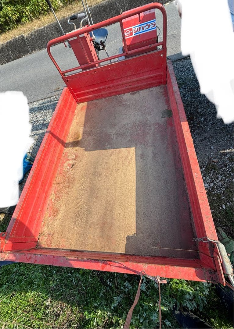 シバウラ SIBAURA 運搬車 手動ダンプSC2200M 5馬力動作確認済み