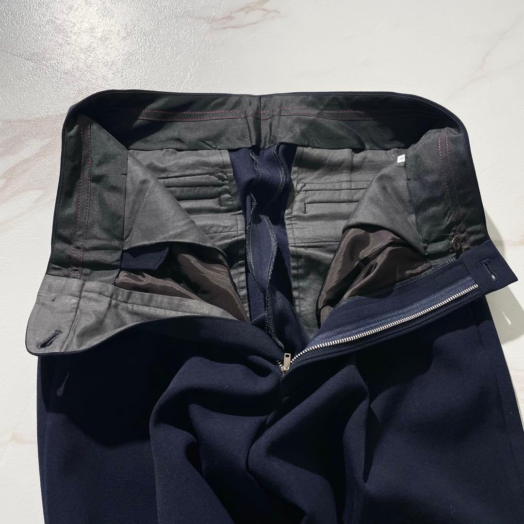 入手困難✨ ヨウジヤマモト スーツ セットアップ ダブルブレスト ネイビー