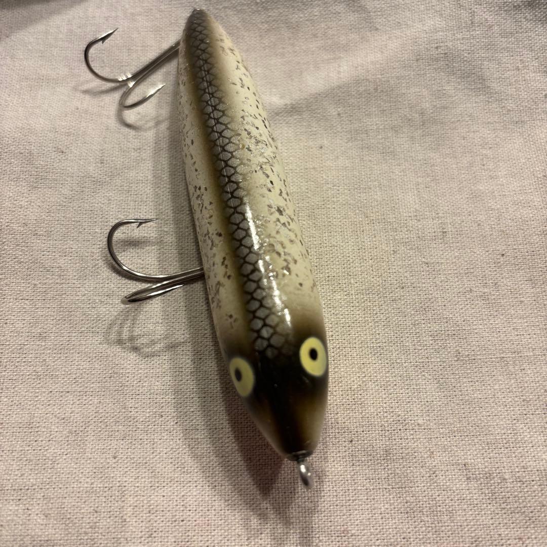Heddon 1st ZARA SD縦割れ吹き目 バナナ ザラスプーク #01