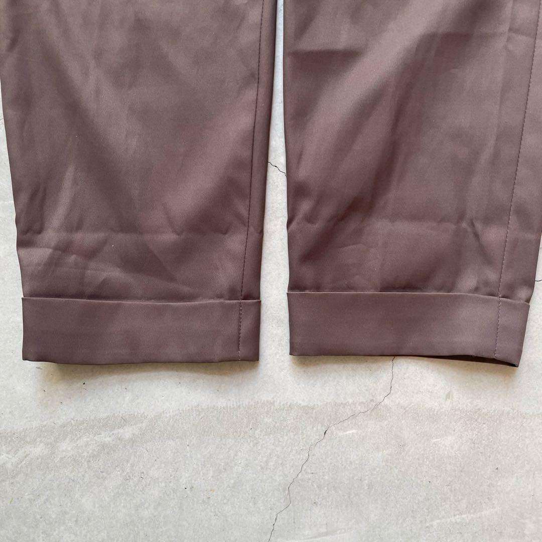 1PIU1UGUALE3 ウノピゥウノウグァーレトレ ロングパンツ メンズM