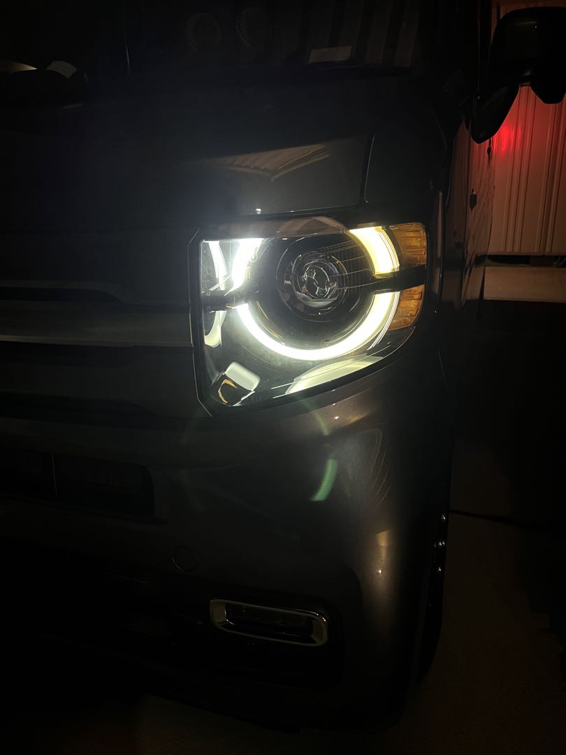 【送料込み】N-VAN ヘッドライト 左右セット