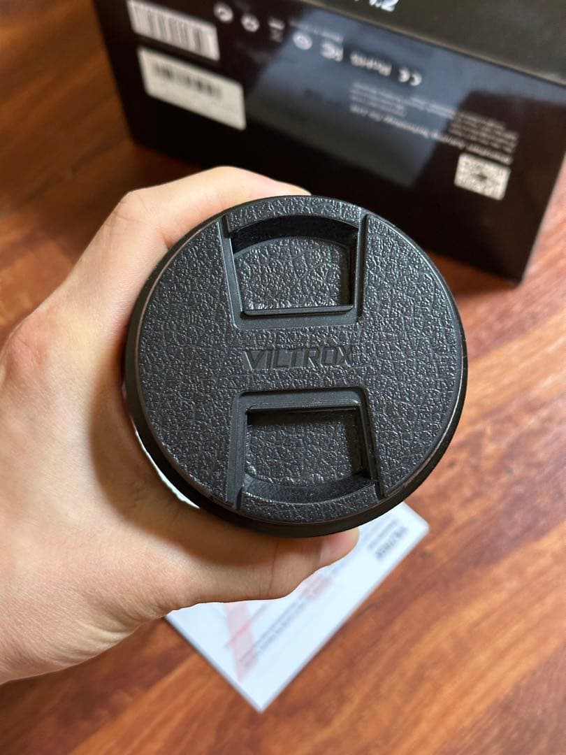 VILTROX 75mm f1.2 XF 富士フィルム