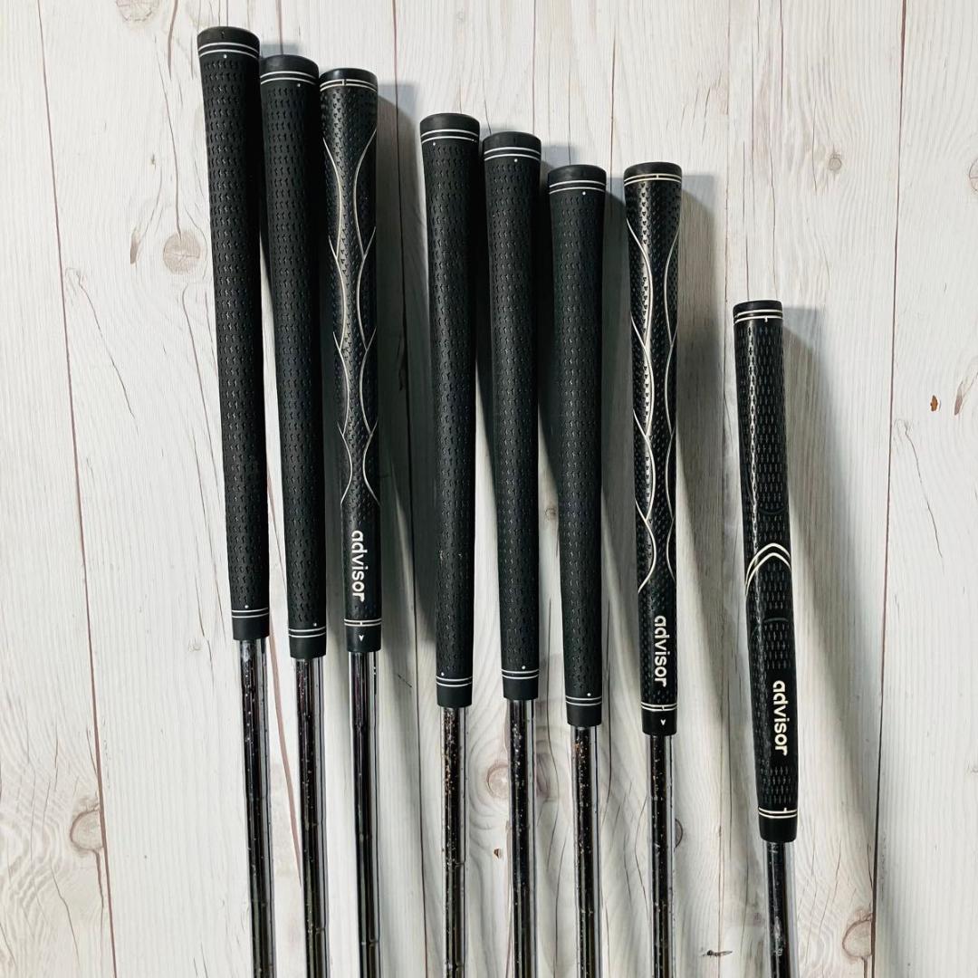 DAIWA advisor RX-1 アイアン7本セット&パターレフティ ダイワ