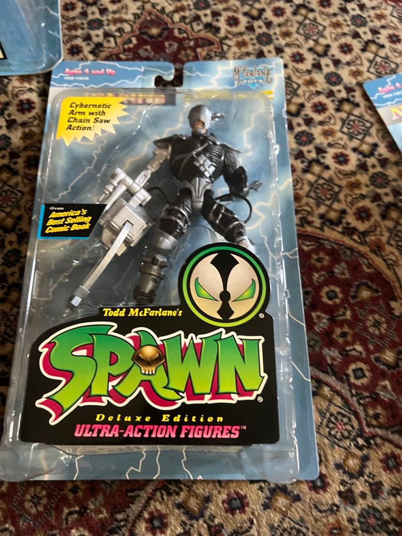 Spawnウルトラアクションフィギュアシリーズ3フィギュア 6体セット