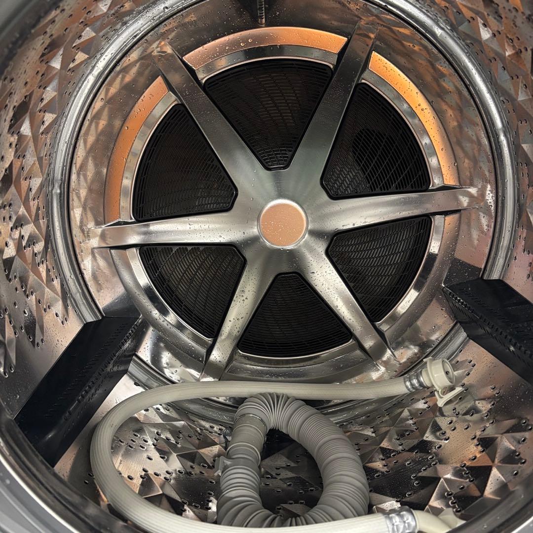 7　ドラム式洗濯機　パナソニック　乾燥　10キロ　安い　右開き　設置無料