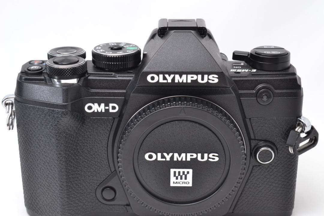 ■ 美品 ■ オリンパス　OM-D E-M5 MarkⅢ ブラック ボディ