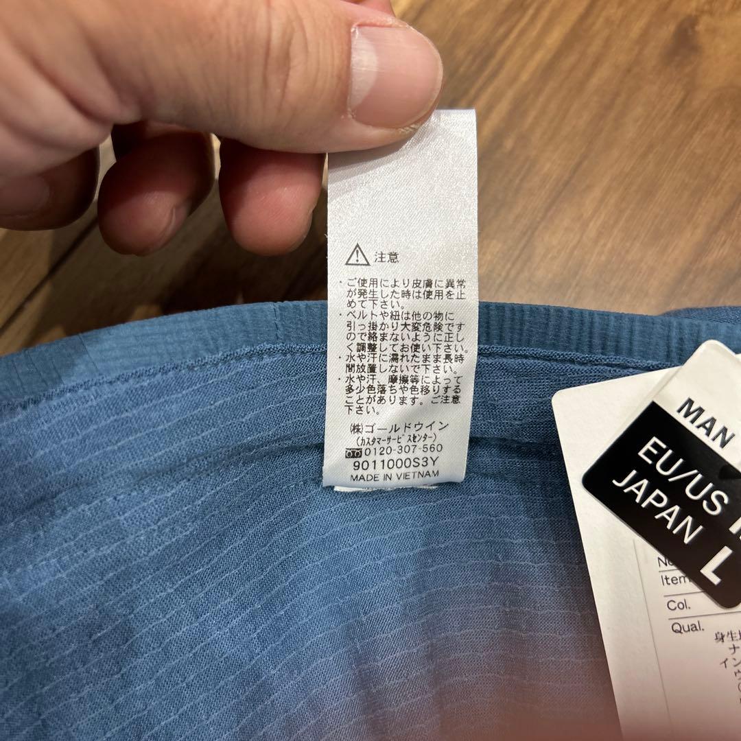 新品 定価15400円 アイスブレーカー ランニングショーツ L メリノウール